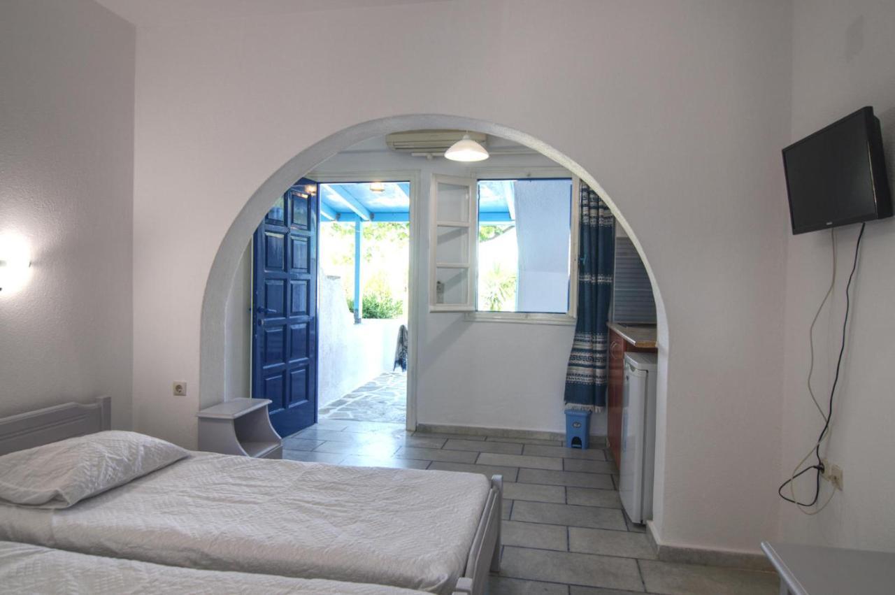 Aparthotel Sunset Agios Prokopios  Exterior foto