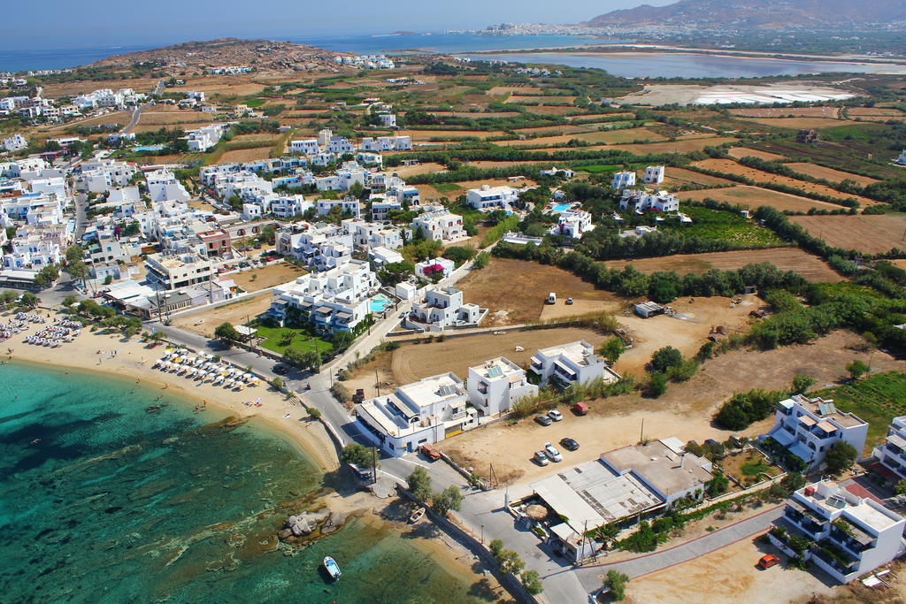 Aparthotel Sunset Agios Prokopios  Exterior foto