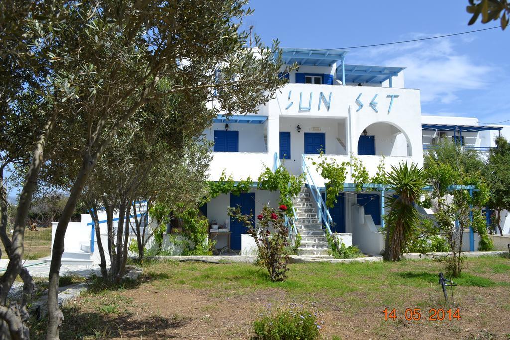 Aparthotel Sunset Agios Prokopios  Habitación foto