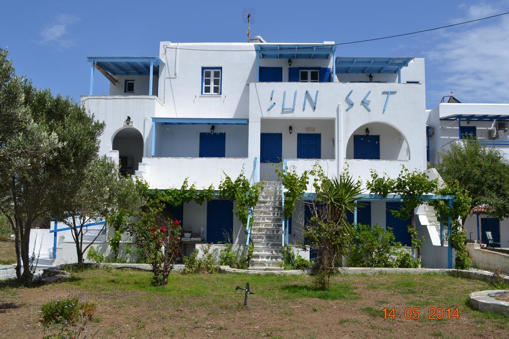 Aparthotel Sunset Agios Prokopios  Habitación foto