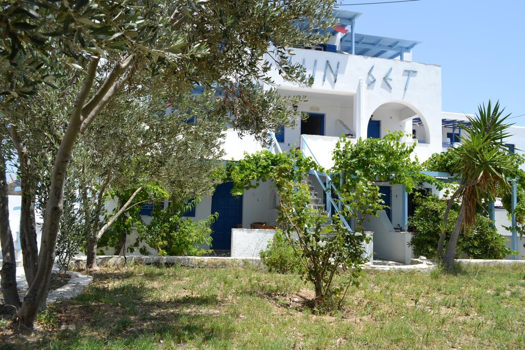 Aparthotel Sunset Agios Prokopios  Exterior foto