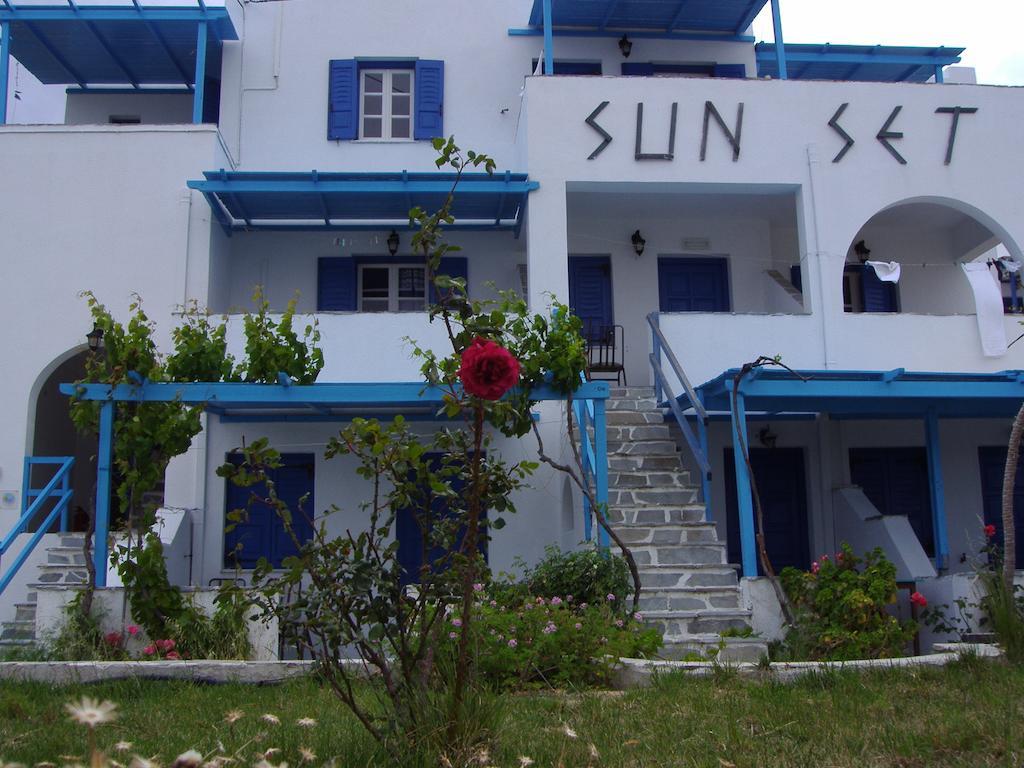 Aparthotel Sunset Agios Prokopios  Habitación foto